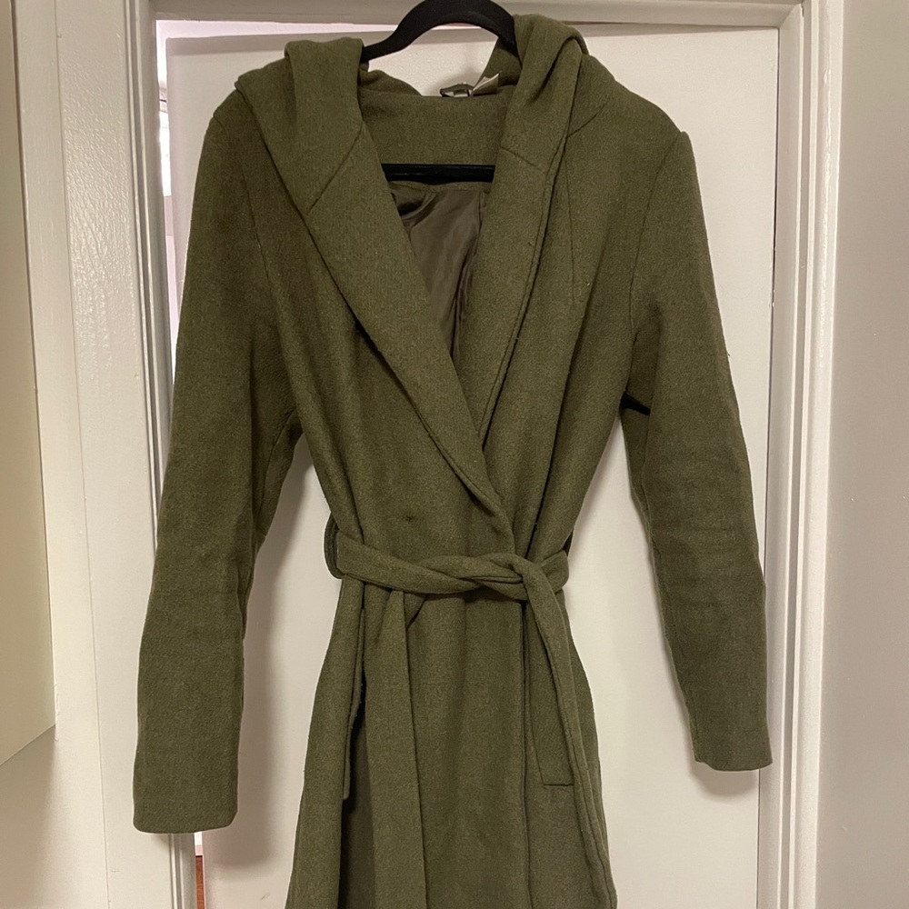 Olive Green Coat